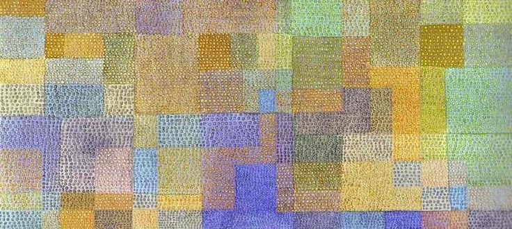Paul Klee "Polyphony"